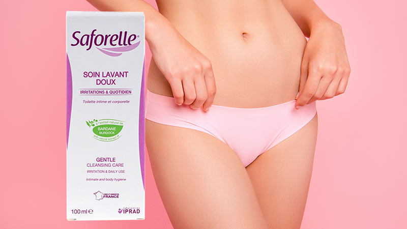 Saforelle zachte wasoplossing